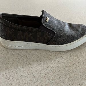 Womens Michael Kors slip on